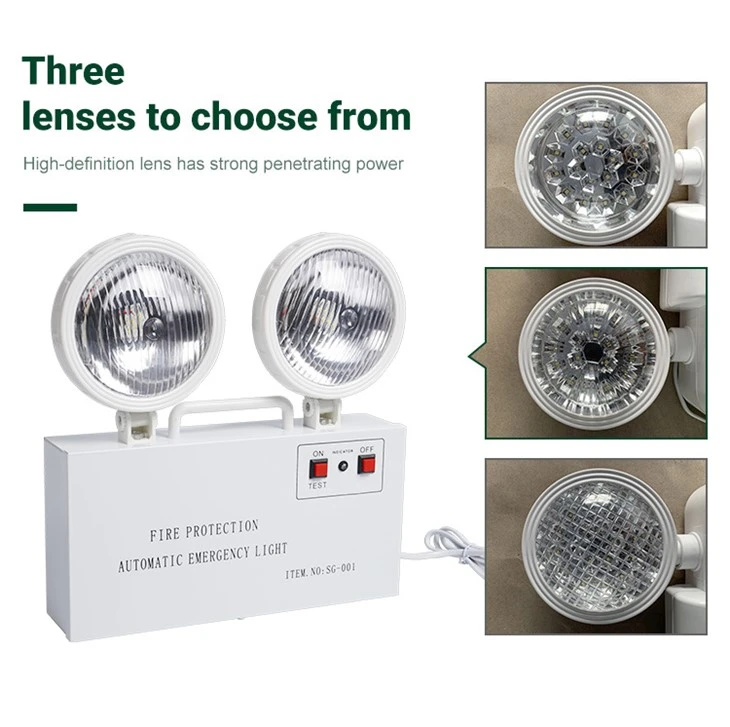 Emergency Light Fixture With Battery Backup high quality